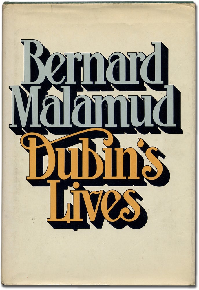 Item #328680 Dubin's Lives. Bernard MALAMUD.