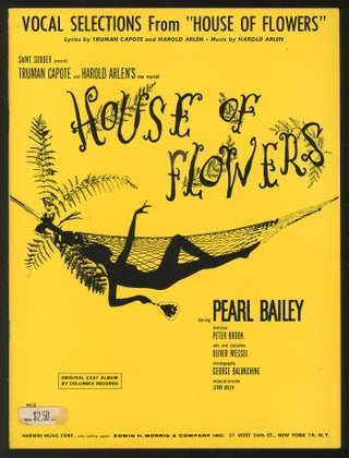 Item #328695 Vocal Selections from the Off-Broadway Musical "House of Flowers" Truman CAPOTE,...