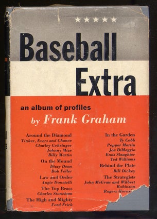 Item #328888 Baseball Extra. Frank GRAHAM