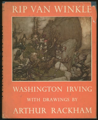 Item #328913 Rip Van Winkle: A Legend of the Katskill Mountains. Washington IRVING