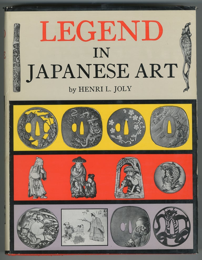 Item #329113 Legend in Japanese Art. Henri L. JOLY.