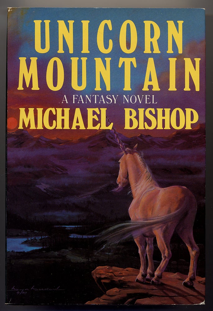 Item #329114 Unicorn Mountain. Michael BISHOP.