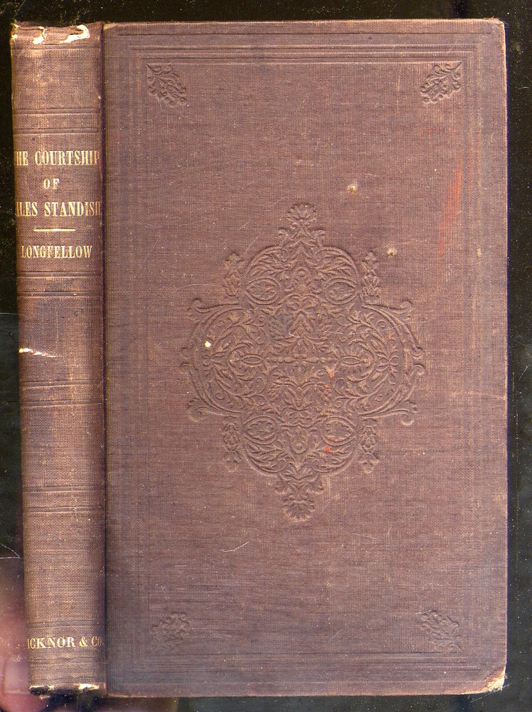 Item #329122 The Courtship of Miles Standish, and Other Poems. Henry Wadsworth LONGFELLOW.