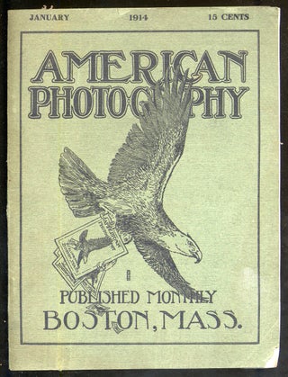 Item #329167 American Photography Volume VIII Number 1, January, 1914