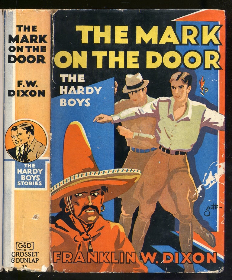 Item #329216 The Hardy Boys: The Mark on the Door. Franklin W. DIXON.
