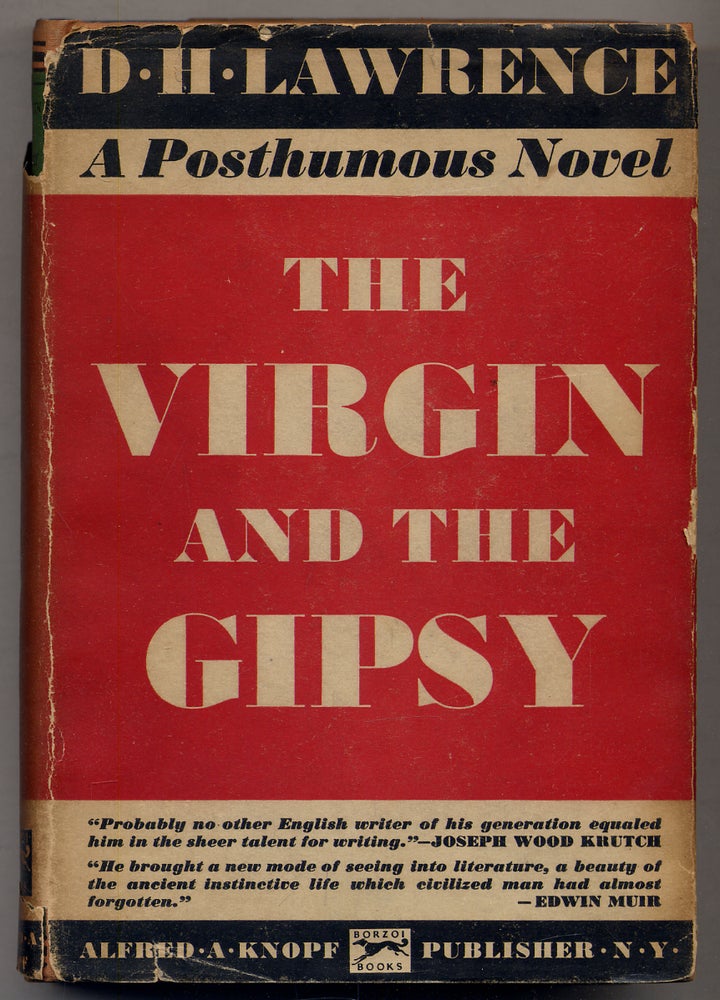 Item #329245 The Virgin and the Gipsy. D. H. LAWRENCE.