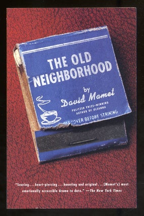 Item #329755 The Old Neighborhood. David MAMET