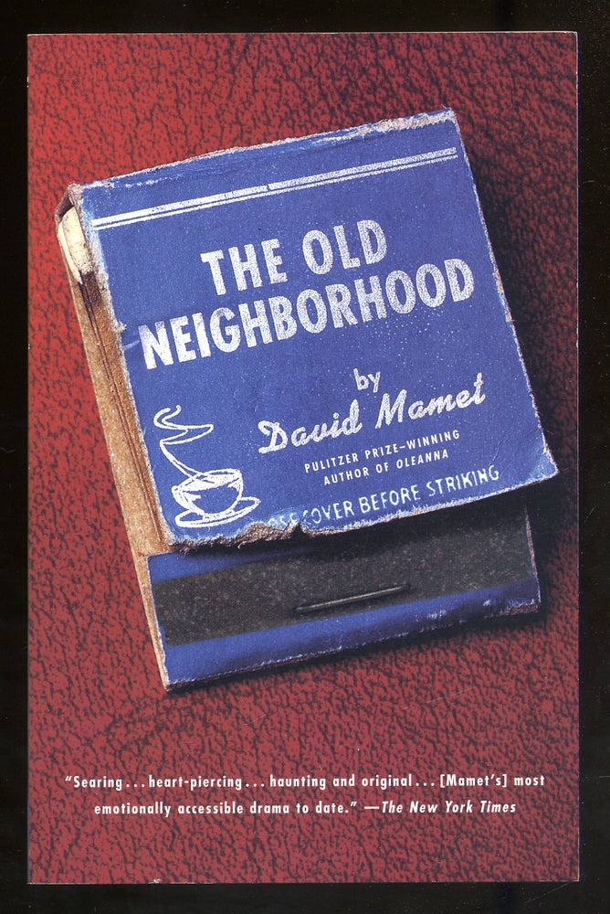 Item #329755 The Old Neighborhood. David MAMET.