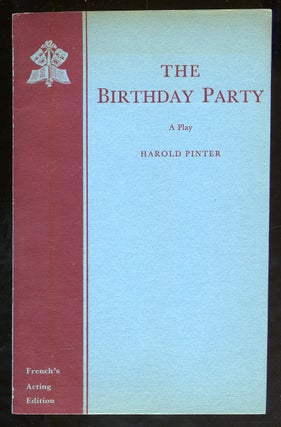 Item #329796 The Birthday Party. Harold PINTER