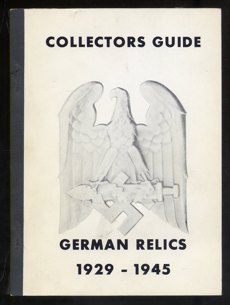 Item #329956 Collectors Guide German Relics 1929-1945