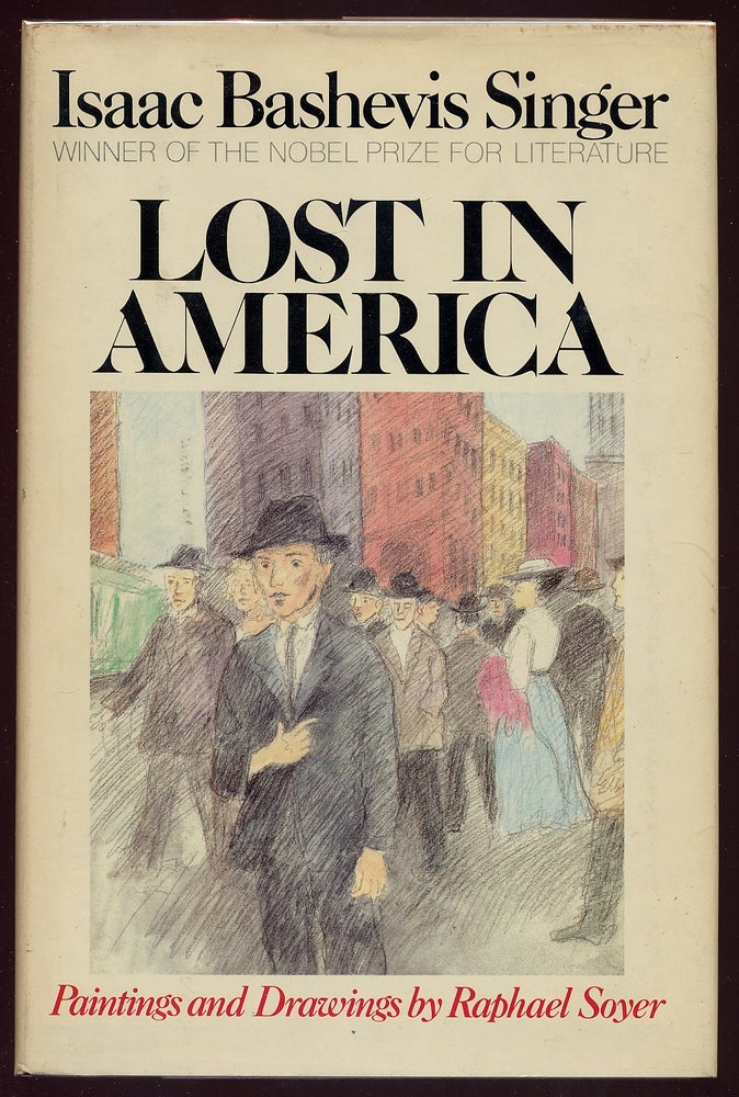Item #330034 Lost in America. Isaac Bashevis SINGER.