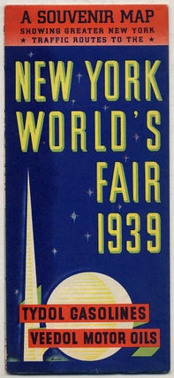 Item #330162 New York World's Fair 1939, Tydol Gasolines Veedol Motor Oils