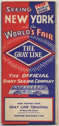 Item #330171 Seeing New York and the World's Fair, The Gray Line