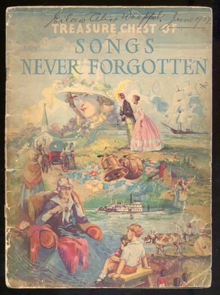 Item #330242 Treasure Chest of Songs Never Forgotten