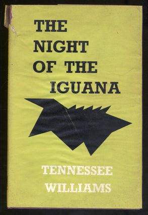 Item #330247 The Night of the Iguana: A Play. Tennessee WILLIAMS