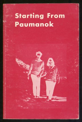 Item #330266 Starting From Paumanok: Five Long Island Poets. D. B. AXELROD, James TYACK, Kraft...