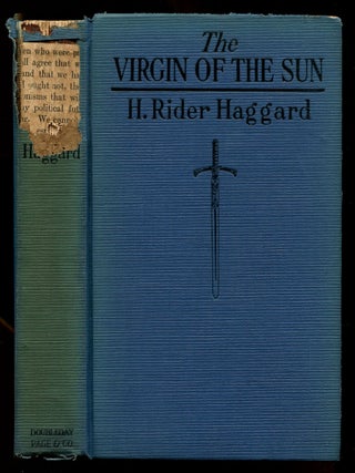 Item #330303 The Virgin of the Sun. H. Rider HAGGARD