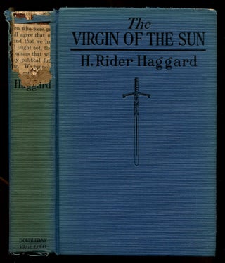Item #330303 The Virgin of the Sun. H. Rider HAGGARD