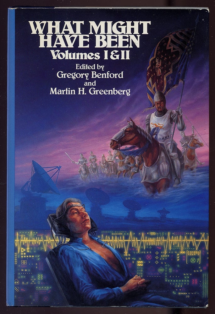 Item #330342 What Might Have Been Volumes I & II. Gregory BENFORD, Martin H. Greenberg.