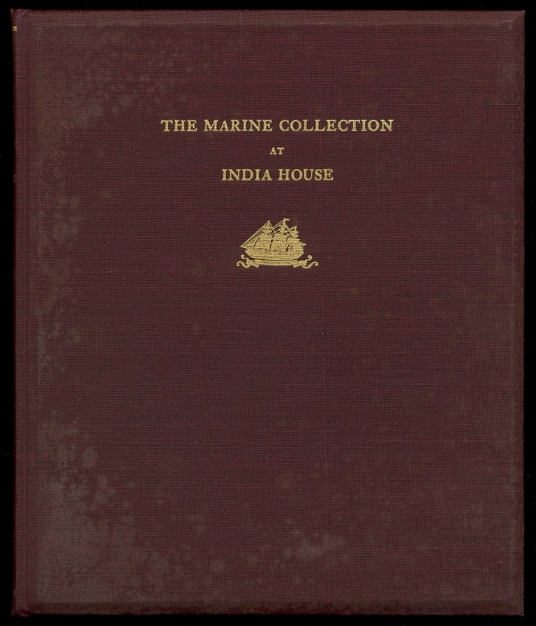 Item #330679 A Descriptive Catalogue of the Marine Collection to be Found at India House