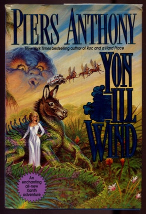 Item #330688 Yon Ill Wind. Piers ANTHONY