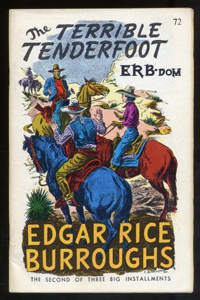Item #330709 ERB-Dom Number 72 July 1973. Edgar Rice BURROUGHS, C. E. CAZEDESSUS