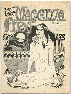 Item #330771 The Magenta Frog Magasine. Arn SABA, Gordon Fidler, Katherine Collins.