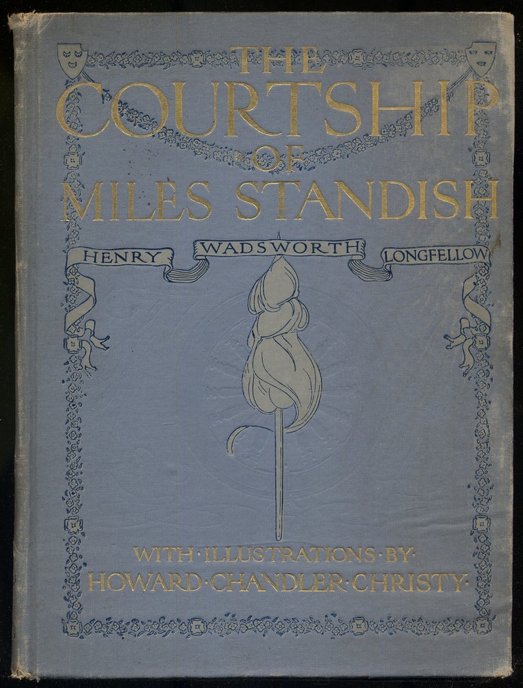 Item #331017 The Courtship of Miles Standish. Henry Wadsworth LONGFELLOW.