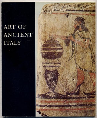 Item #331051 Art of Ancient Italy, Etruscans, Greeks and Romans