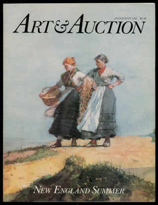 Item #331060 Art and Auction Volume VI Number 1 July/August 1983