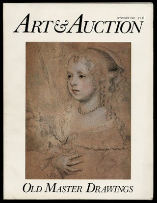 Item #331061 Art and Auction Volume VI Number 3 October 1983