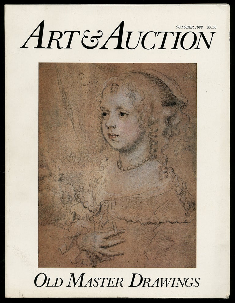 Item #331061 Art and Auction Volume VI Number 3 October 1983