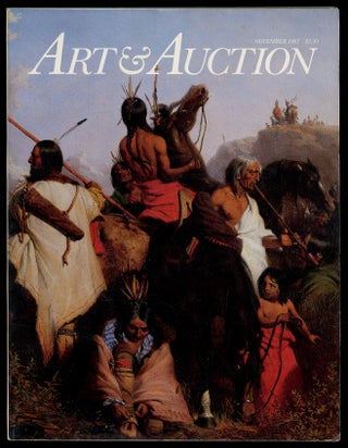 Item #331062 Art and Auction Volume VI Number 4 November 1983