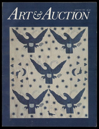 Item #331064 Art and Auction Volume VI Number 6 January 1984