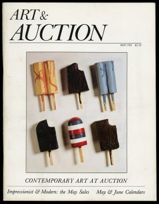 Item #331066 Art and Auction Volume III Number 9 May 1981