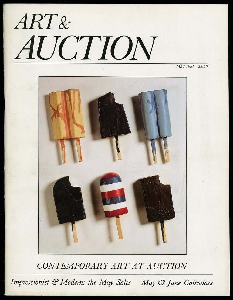 Item #331066 Art and Auction Volume III Number 9 May 1981