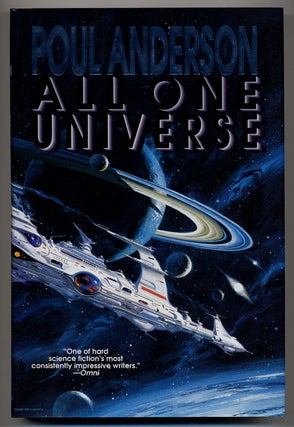Item #331098 All One Universe. Poul ANDERSON