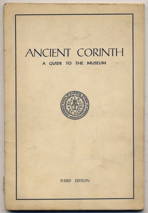 Item #331175 Ancient Corinth A Guide to the Museum