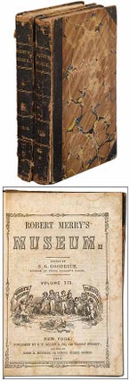 Item #331230 Robert Merry's Museum. Volumes 19, 20, 21, 22. S. G. GOODRICH