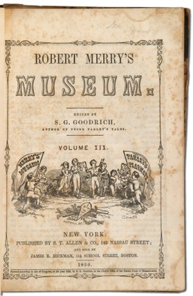 Robert Merry's Museum. Volumes 19, 20, 21, 22