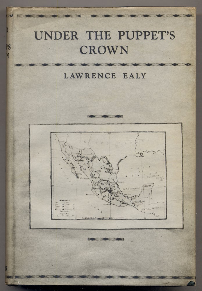 Item #331365 Under the Puppet's Crown: An Historical Novel. Lawrence EALY.