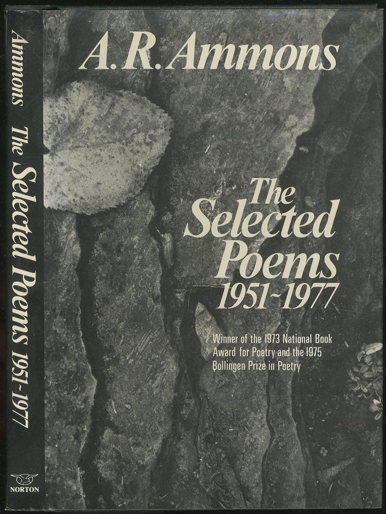 Item #331371 The Selected Poems 1951-1977. A. R. AMMONS.