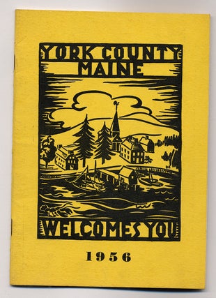 Item #331407 Key to York County in the State of Maine
