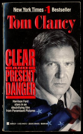 Item #331448 Clear and Present Danger. Tom CLANCY