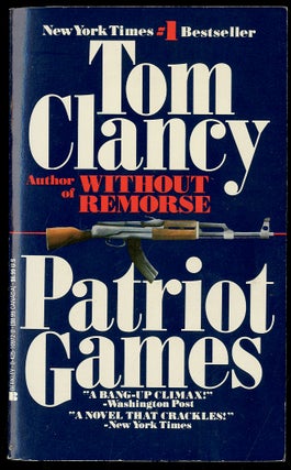 Item #331453 Patriot Games. Tom CLANCY