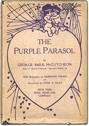 Item #33151 The Purple Parasol. George Barr McCUTCHEON
