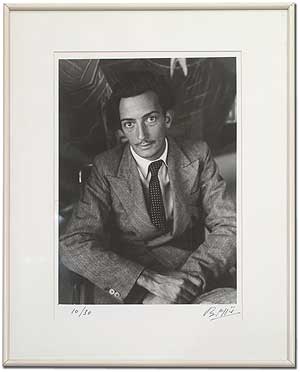 Item #331527 [Photograph]: Large Portrait of Salvador Dali. BRASSAI, Brassaï.