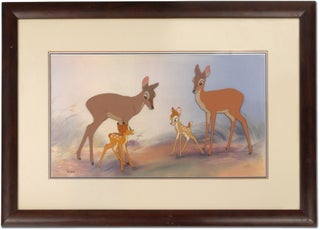 Item #331673 Bashful Bambi Animation Cell. Walt DISNEY