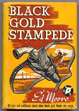 Item #33193 Black Gold Stampede. Ed MOORE.