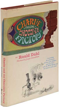 Item #331941 Charlie and the Chocolate Factory. Roald DAHL
